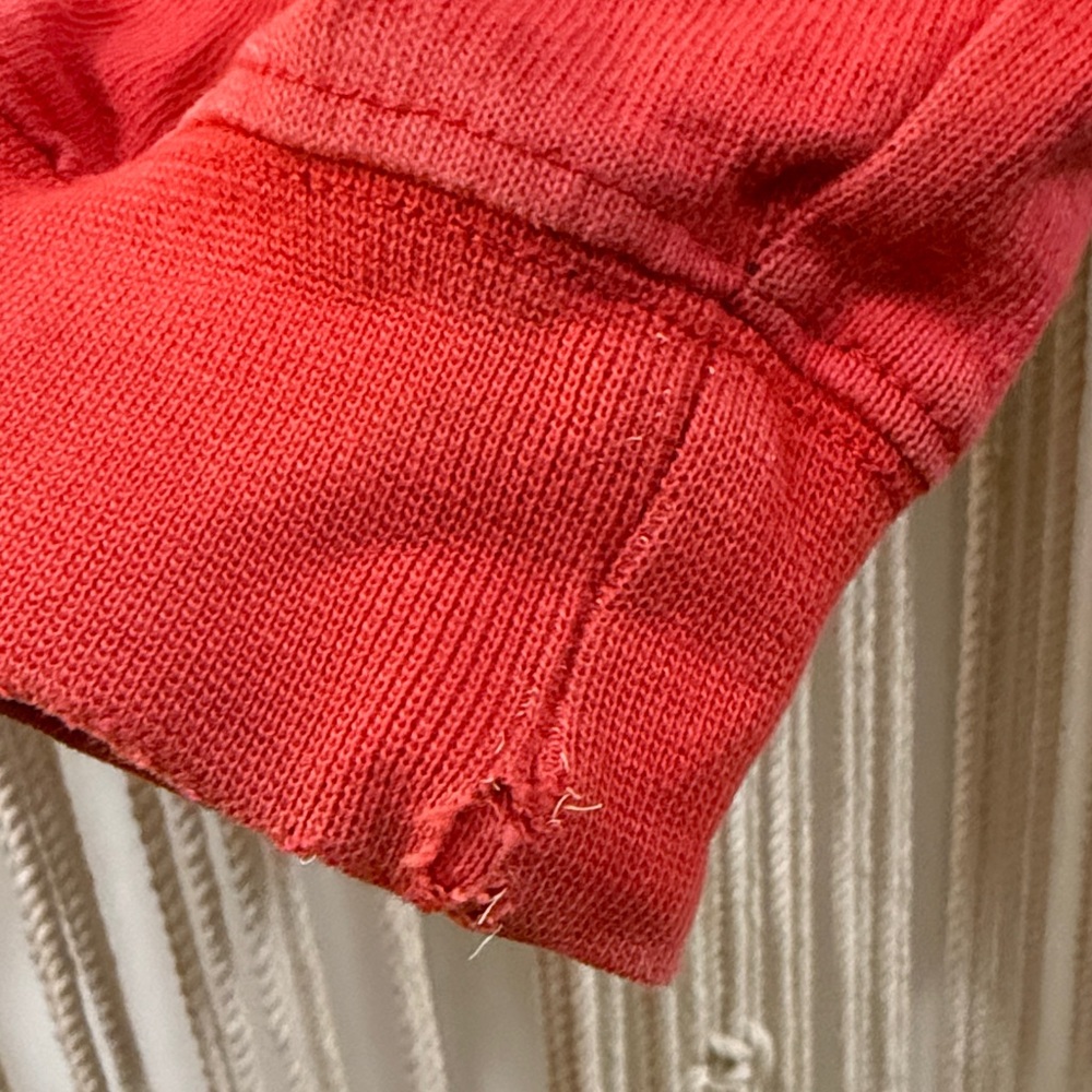 GAP Red and Blue Striped Crewneck Sweater - Picture 5 of 8